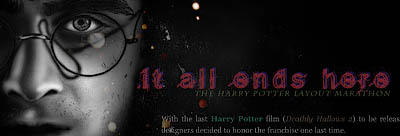 It All Ends Here: The 2011 Harry Potter Layout Marathon